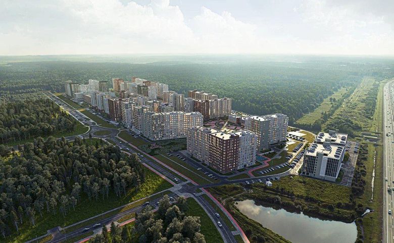 план корпусов тишин жк