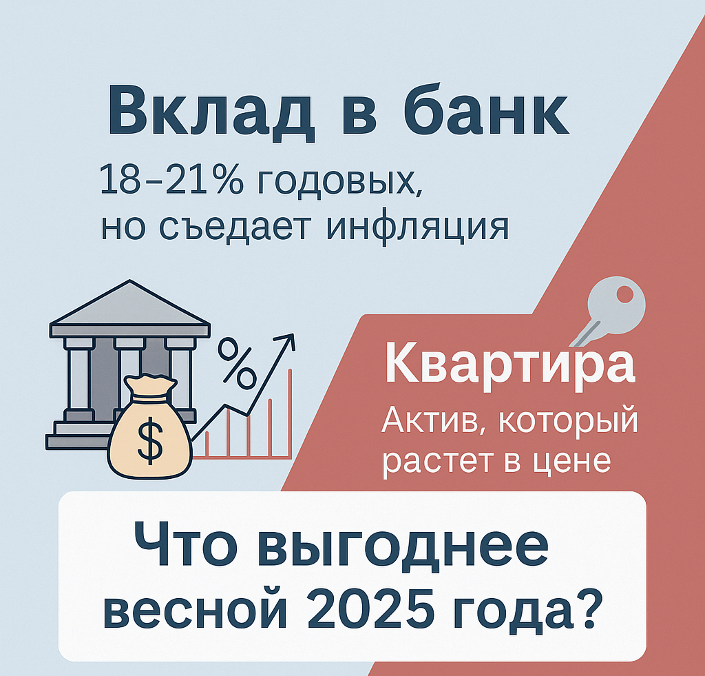вклад или квартира